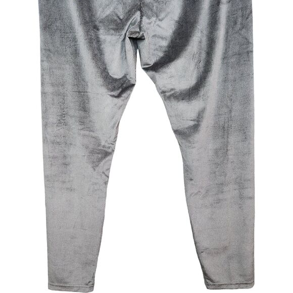 Women with Control Regular No Side Seam Corduroy Legging Black Ankle Small NWT - Picture 11 of 14